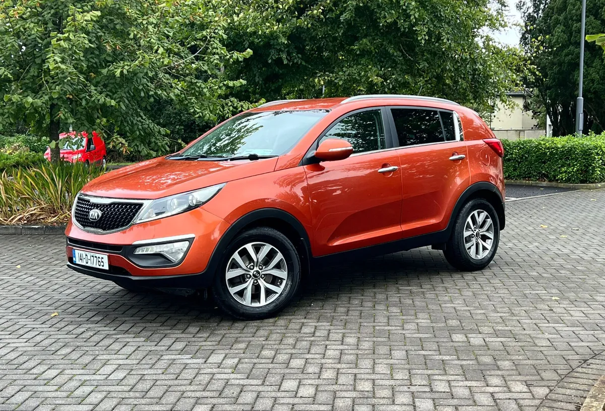 Kia Sportage 2014 1.7 CRDI nct 4/26 tax 11/25 - Image 1