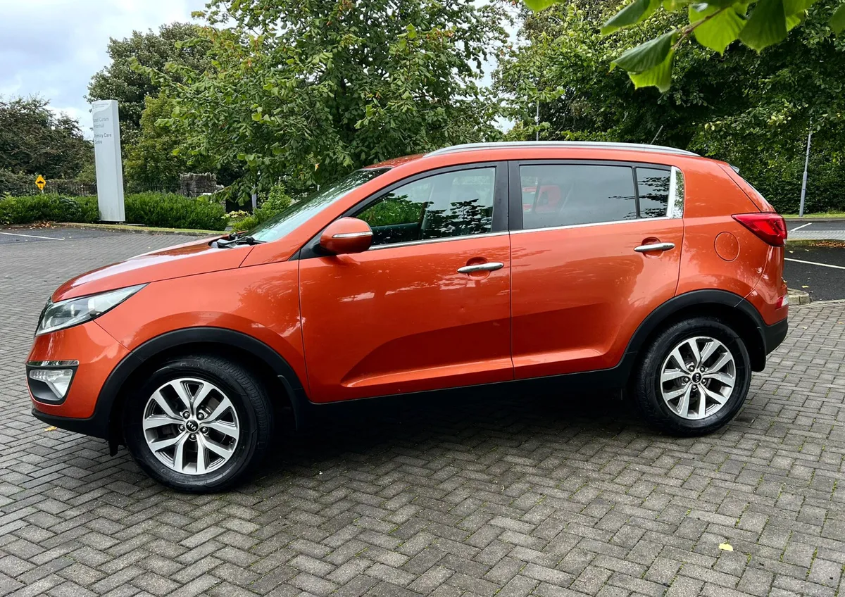 Kia Sportage 2014 1.7 CRDI nct 4/26 tax 11/25 - Image 3