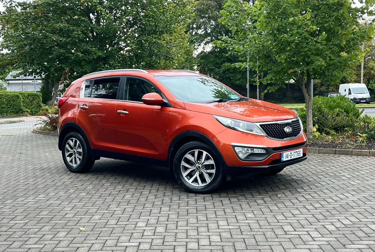 Kia Sportage 2014 1.7 CRDI nct 4/26 tax 11/25 - Image 2