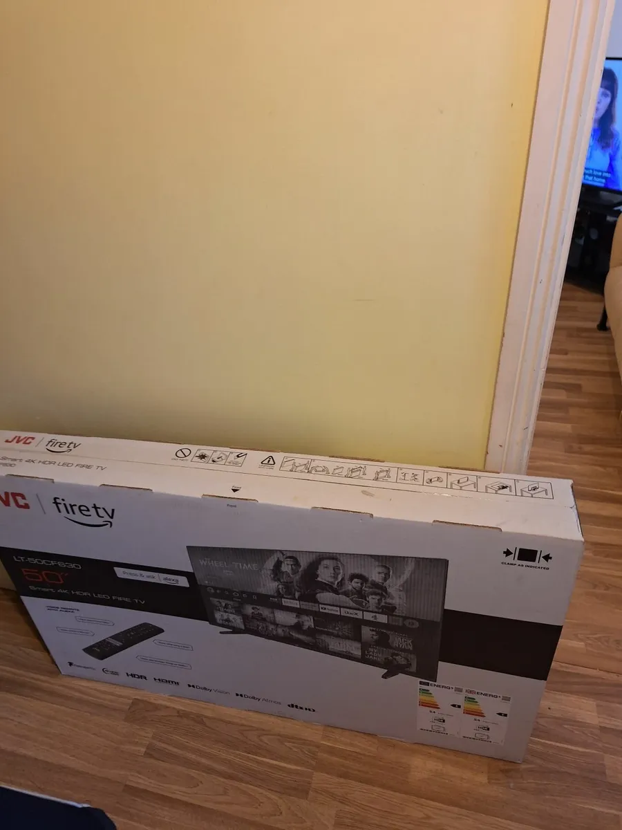 Smart tvJVC  LT50CF630 50 inches