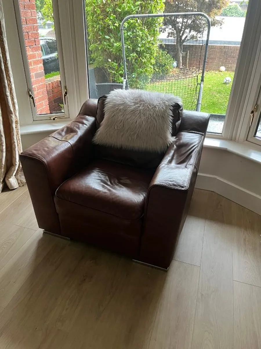 Leather Armchair - Image 2