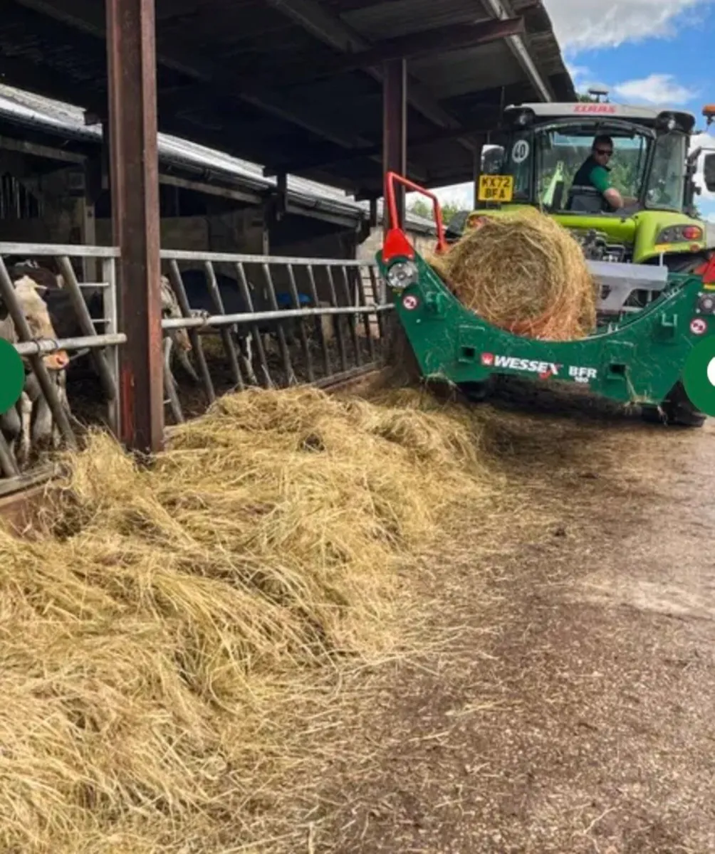 New Wessex Bale unwinders - Image 1