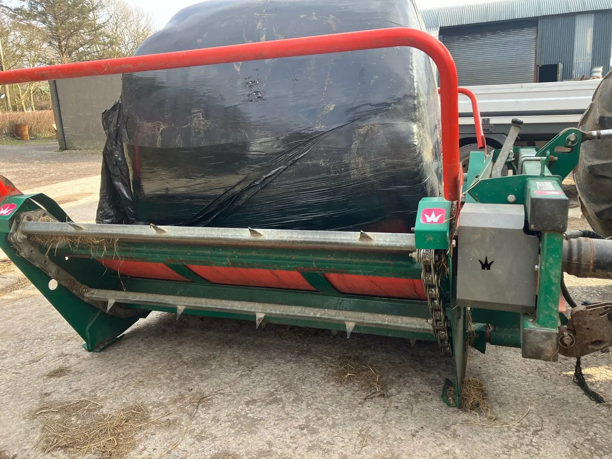 New Wessex Bale unwinders - Image 3