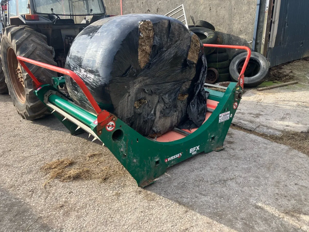New Wessex Bale unwinders - Image 4