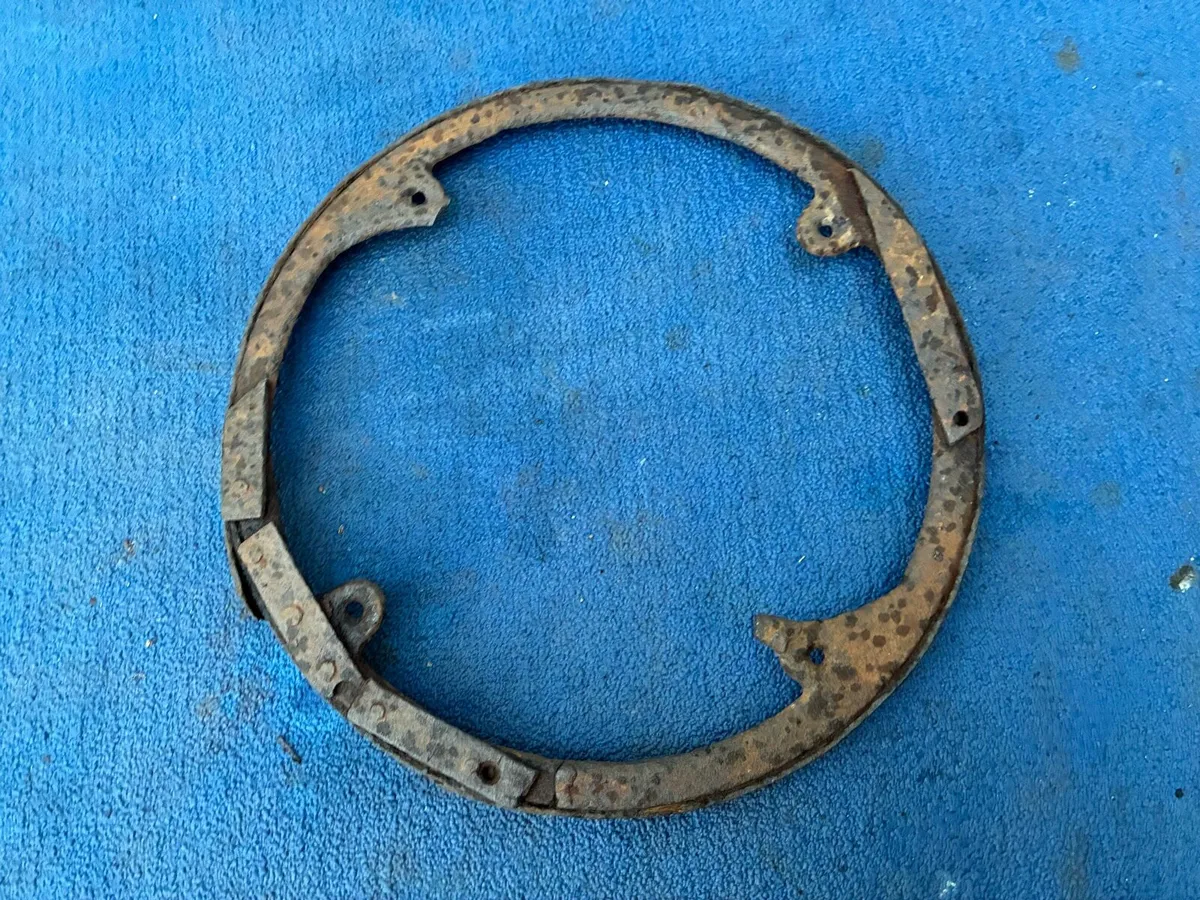 Metal rim for end over end churn - Image 1