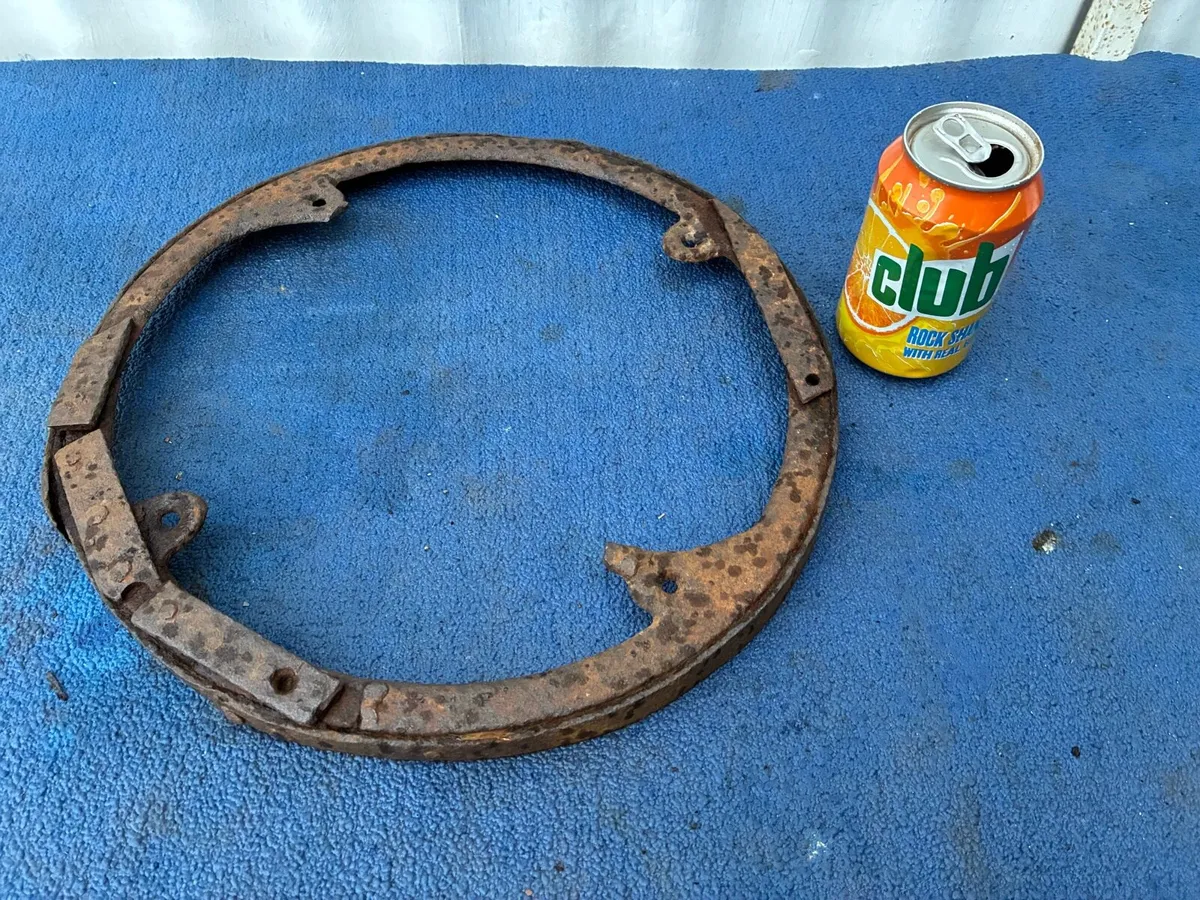 Metal rim for end over end churn - Image 2
