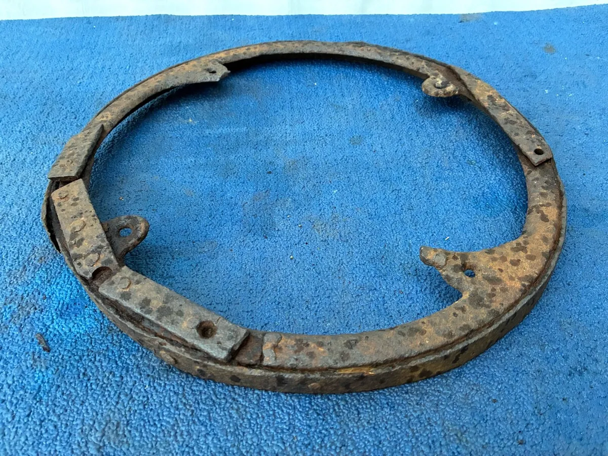 Metal rim for end over end churn - Image 3