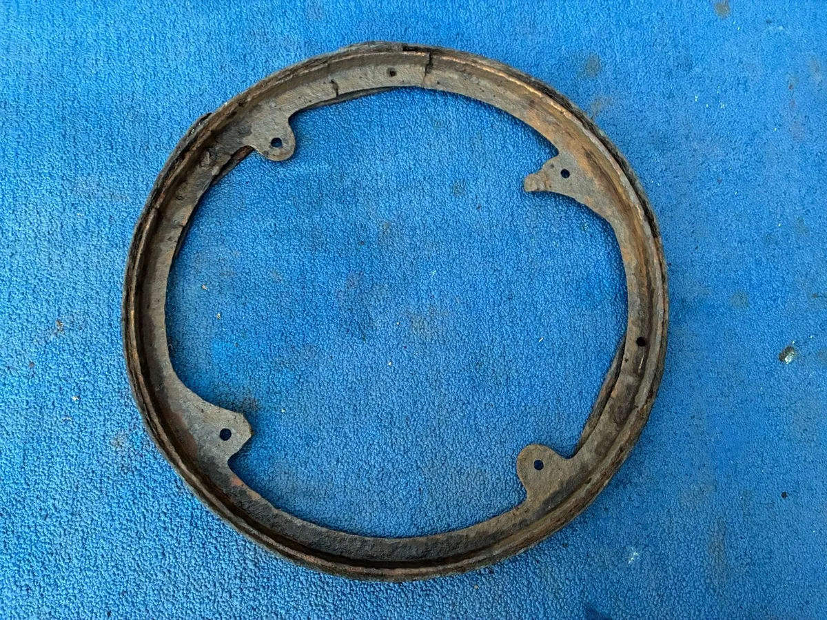 Metal rim for end over end churn - Image 4