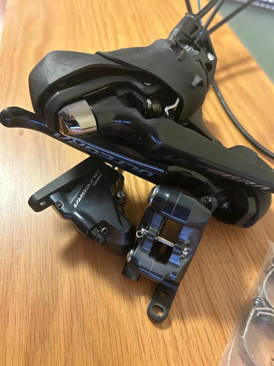 Ultegra 11 mech hydraulic shifters +calipers - Image 3