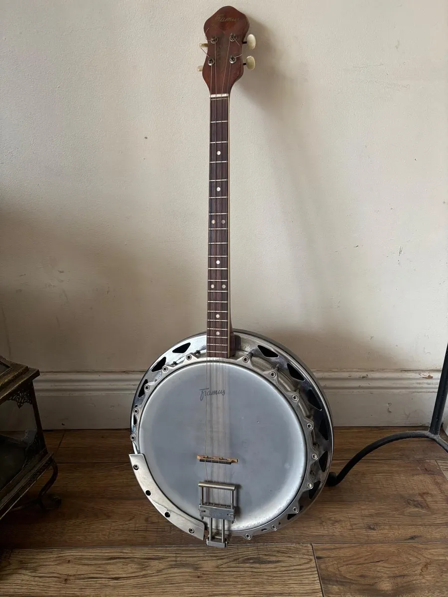 Framus Tenor banjo - Image 1