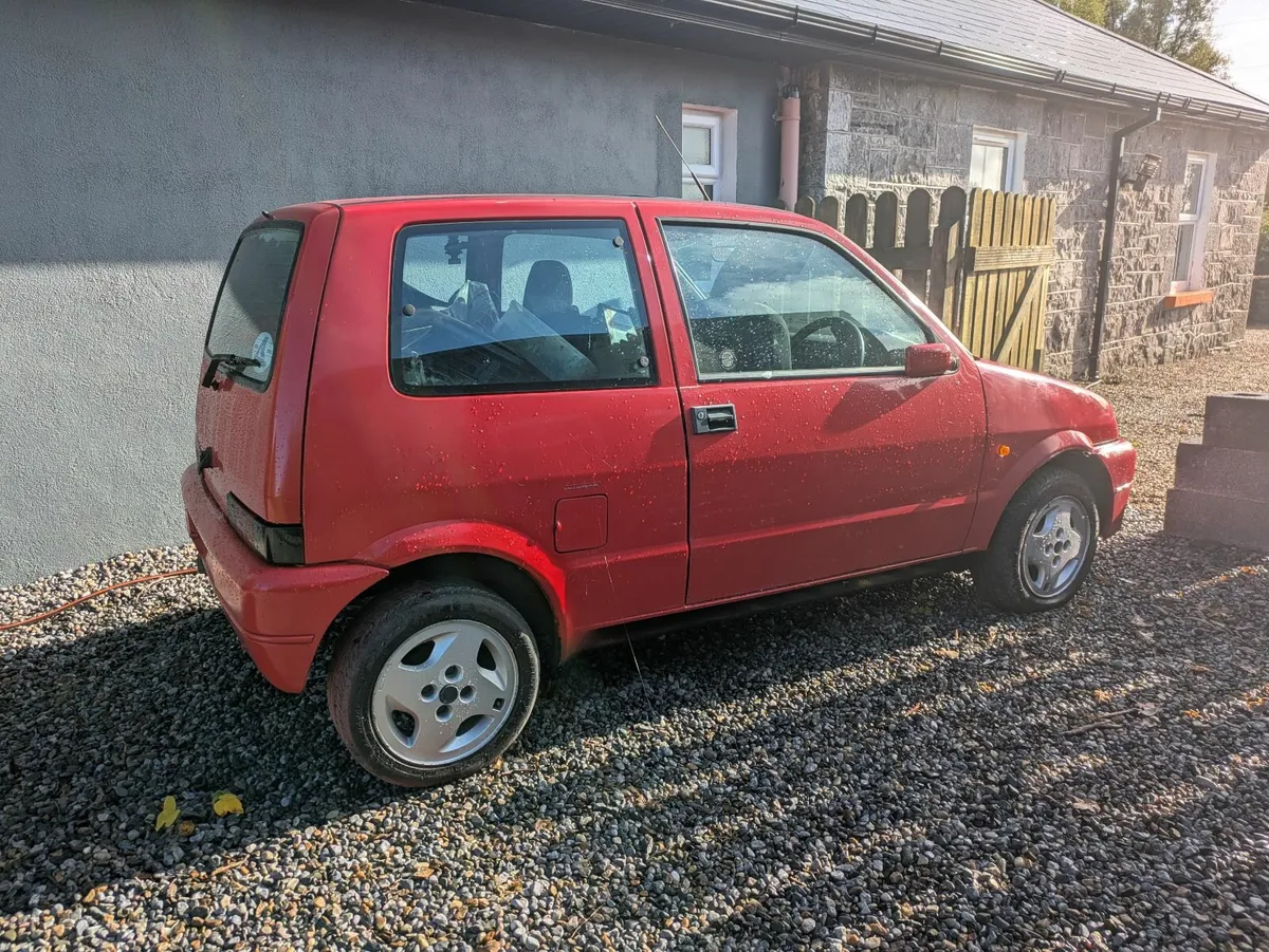 Fiat Cinquecento Sport, car parts, brochures - Image 1