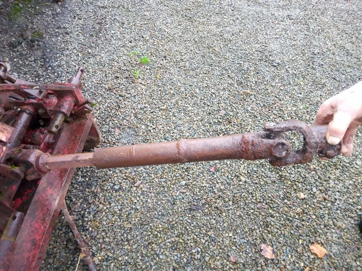 International Fingerbar Mower - Image 4