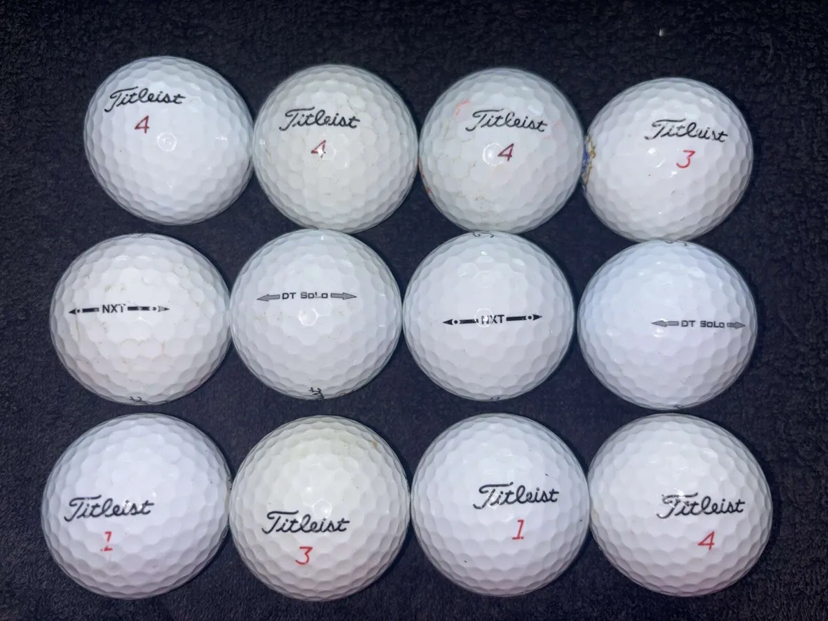 Titleist dt and nxt