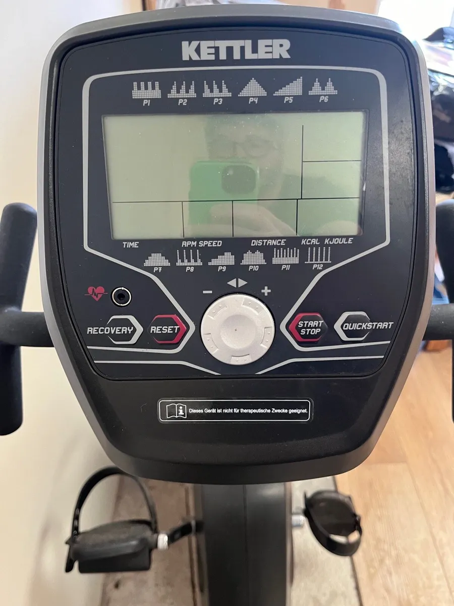Exercise bike - Image 2
