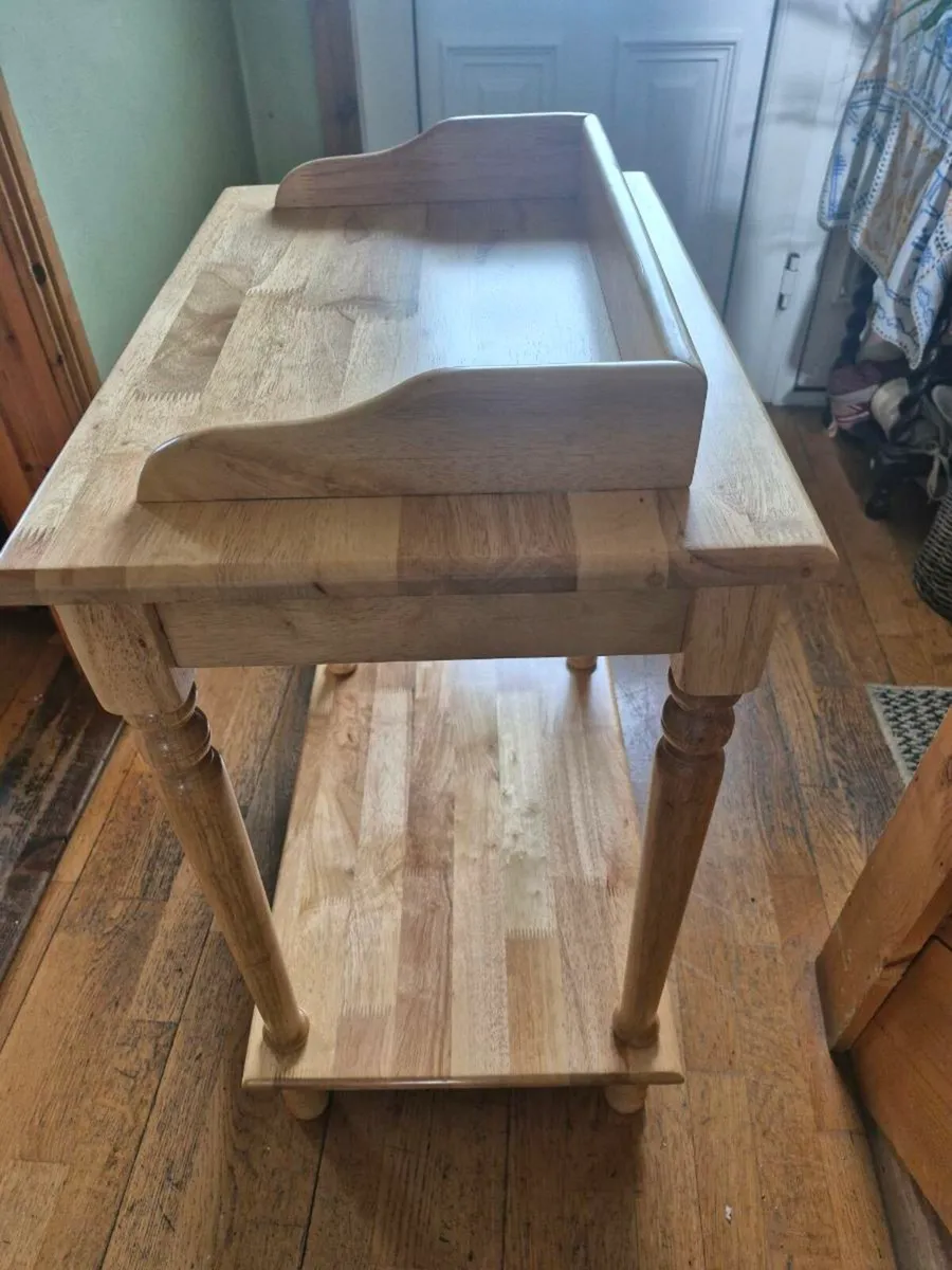 Solid wood Side table - Image 2
