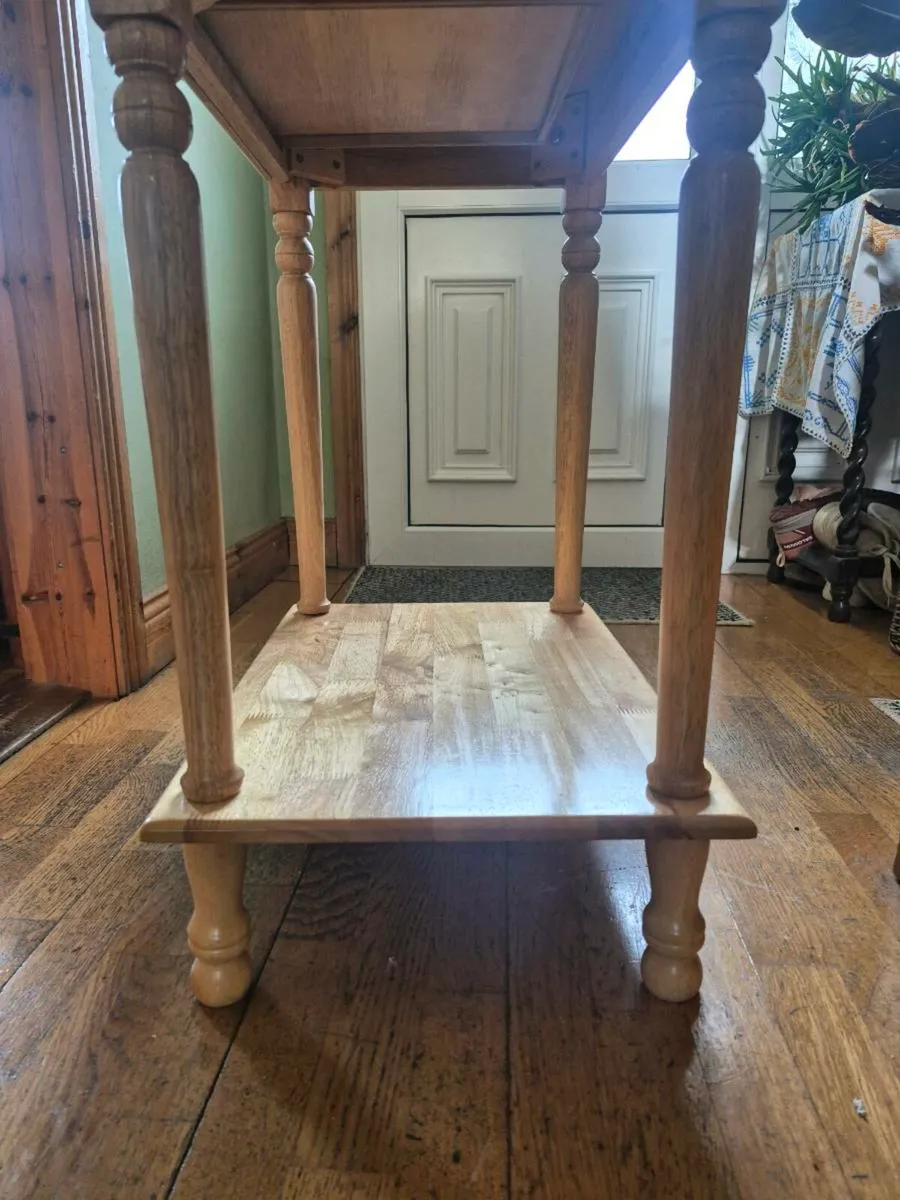 Solid wood Side table - Image 4