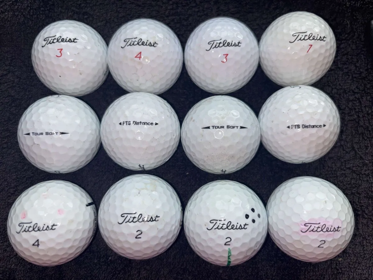 Titleist pts and tour