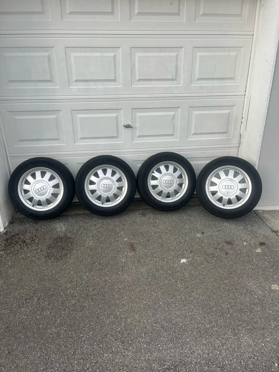 Audi Allow wheels , 15” - Image 1