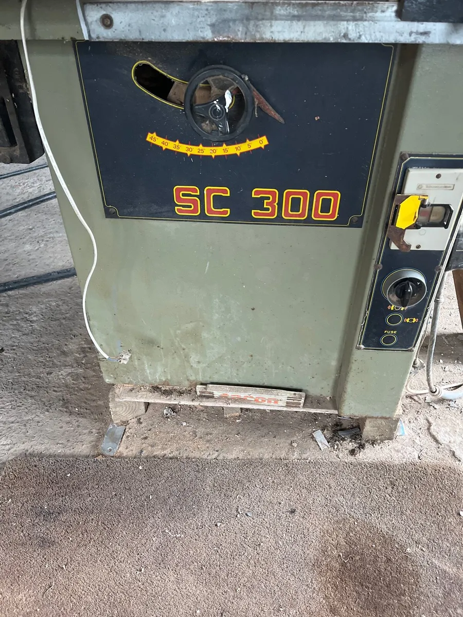 Panel saw - Image 1