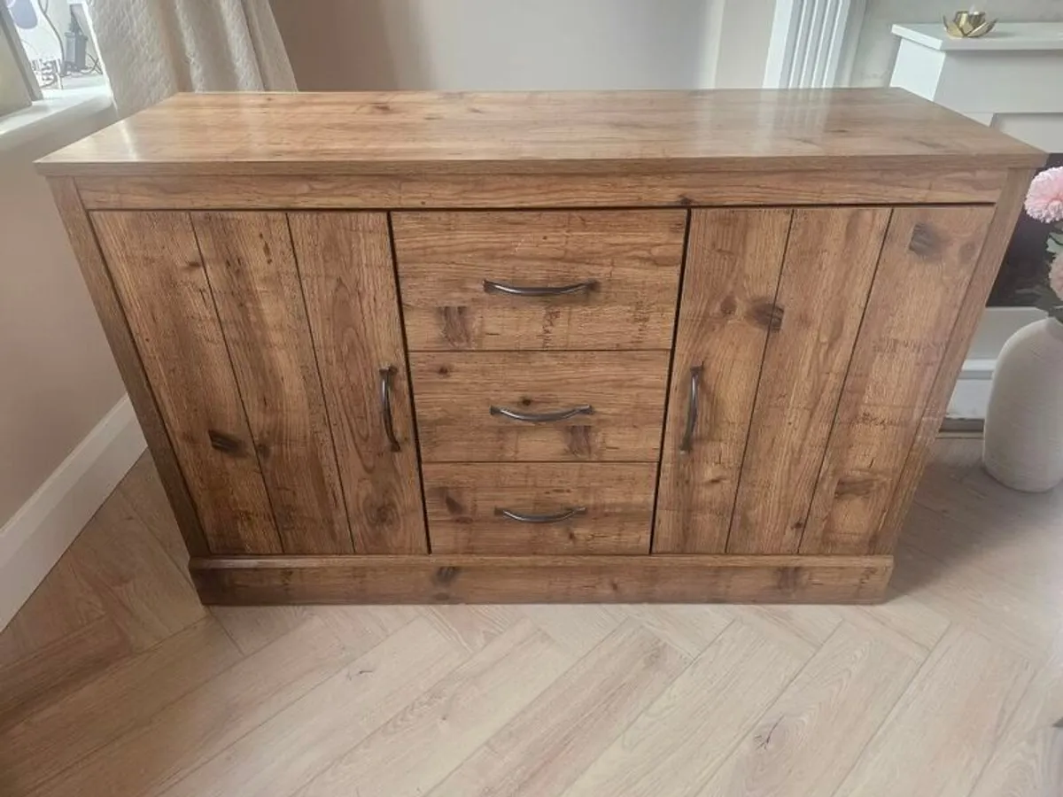 Dark Oak Sideboard