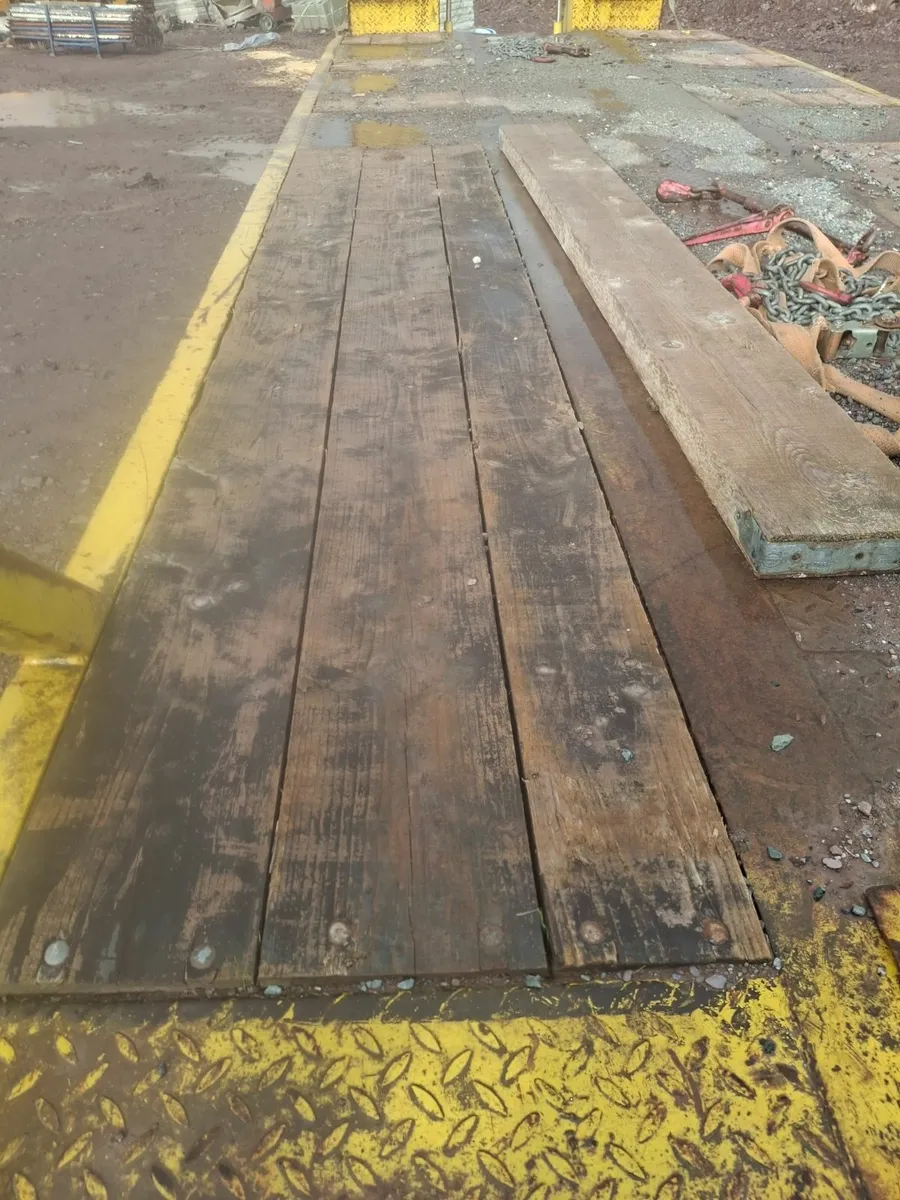 Dooley low loader trailer - Image 3