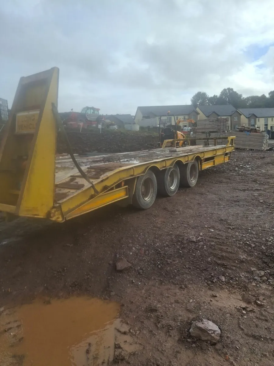 Dooley low loader trailer - Image 2