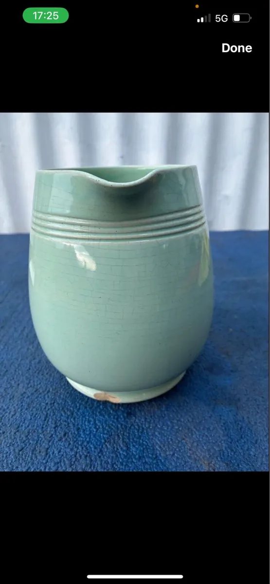 Vintage Carrig Ware jug - Image 3