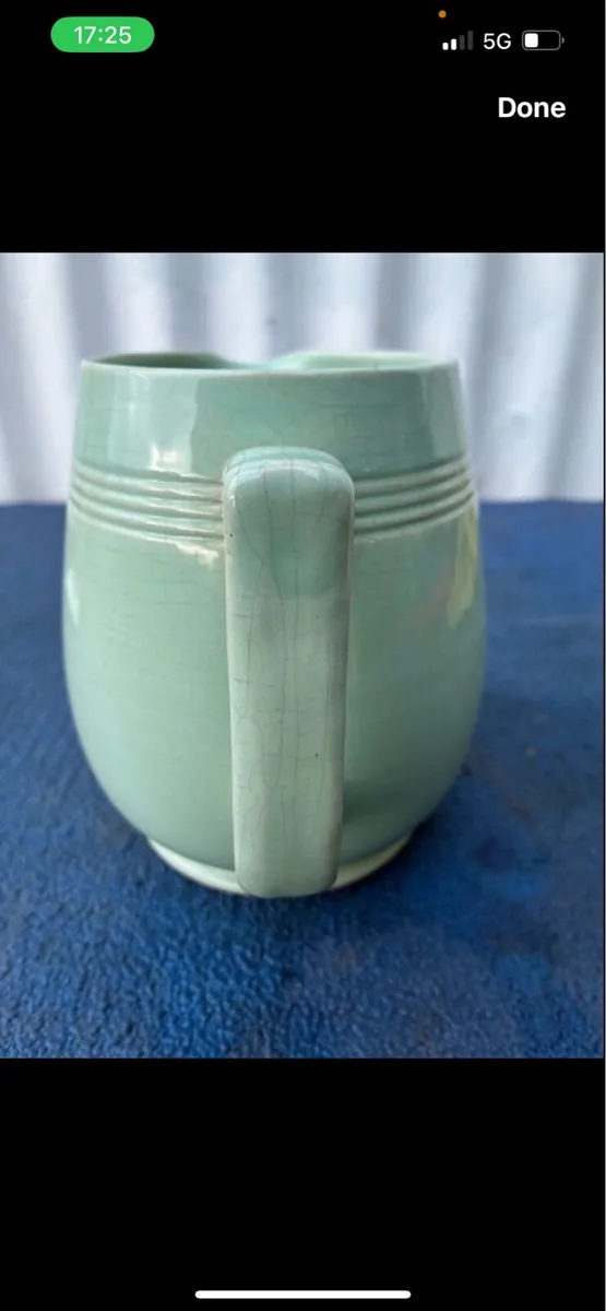 Vintage Carrig Ware jug - Image 4