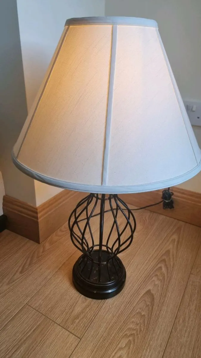 Floor and Table lamp set - Image 3