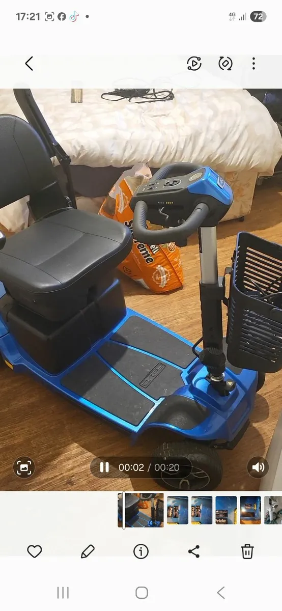 Mobility scooter - Image 1