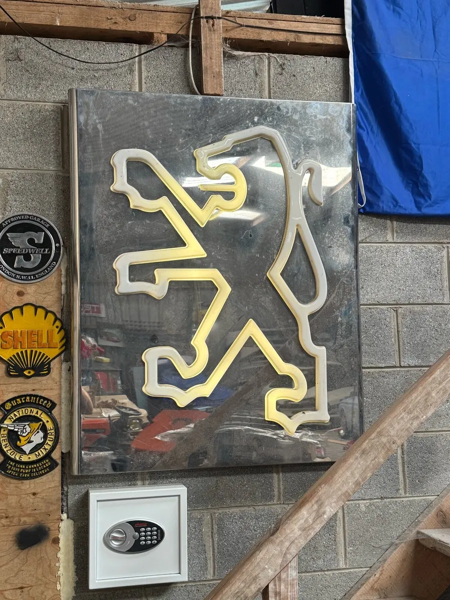 Main Dealer Signage - Image 1