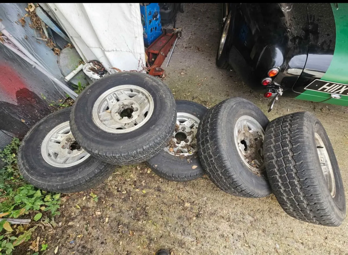 70 Series Landcruiser Alloys - Image 2