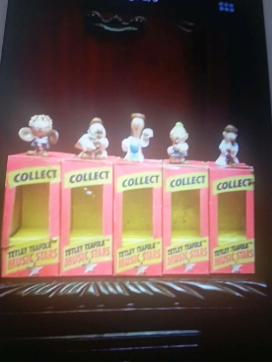 TETLEY TEAFOLK NUSIC STARS BOX SET - Image 2