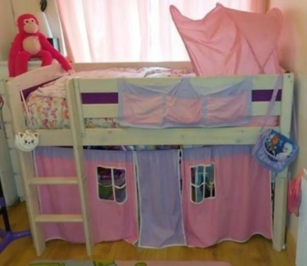 Thuka Child Bed (mattress and storage / play tent) - Image 1