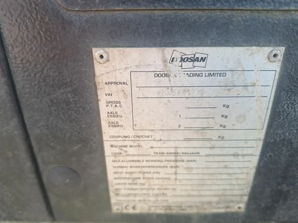 Doosan 7/41 - Image 2