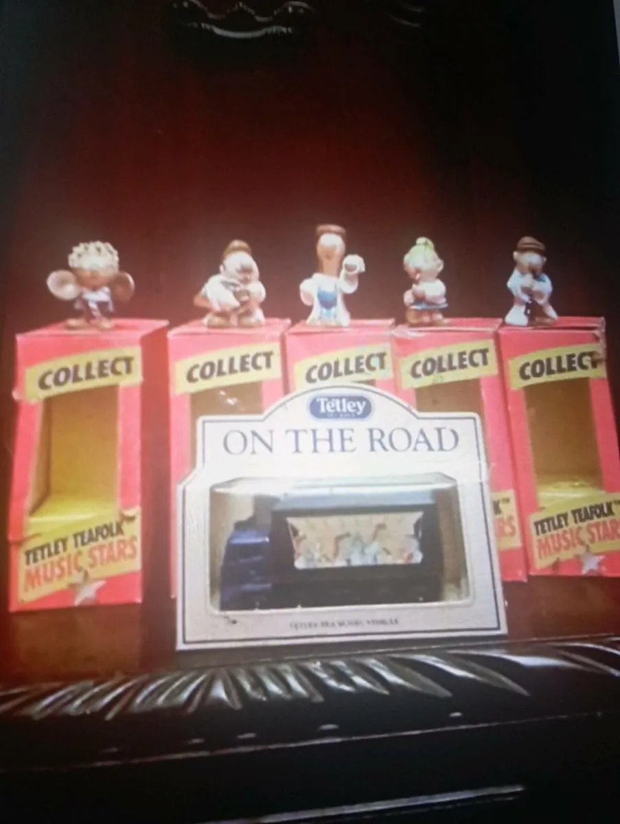 TETLEY TEAFOLK NUSIC STARS BOX SET - Image 3