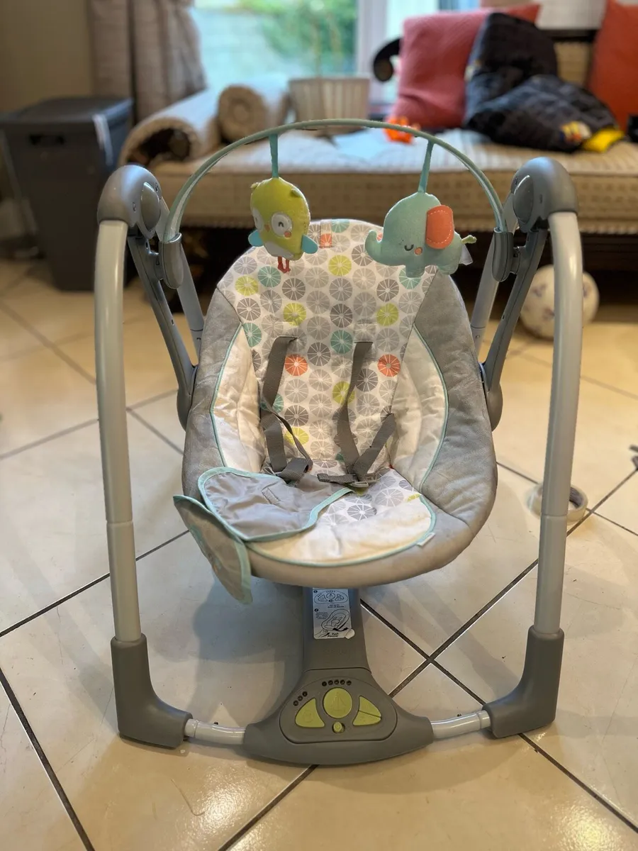 Ingenuity baby swing - Image 1