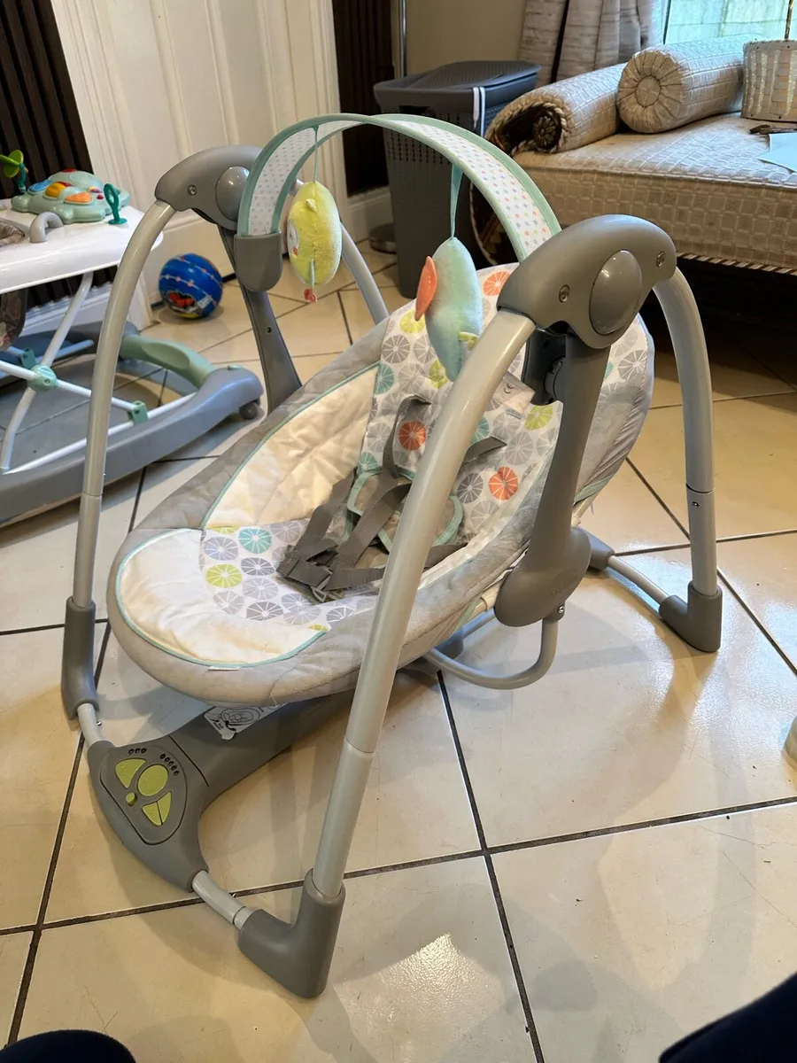 Ingenuity baby swing - Image 2