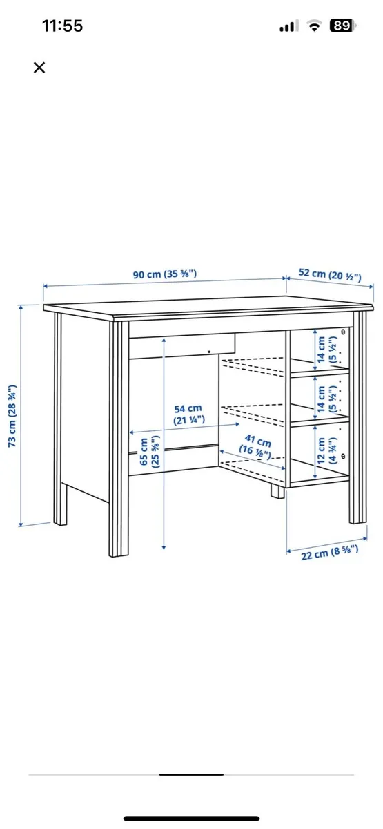 IKEA desk - Image 2