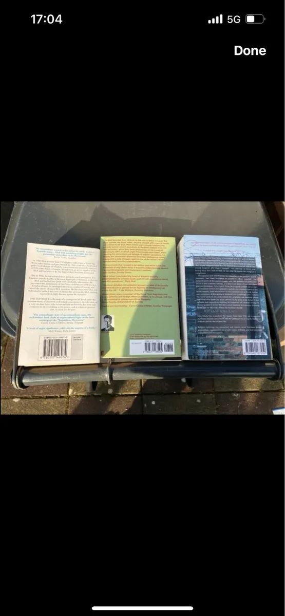 2 paperback books dealing with The Troubles - Image 2