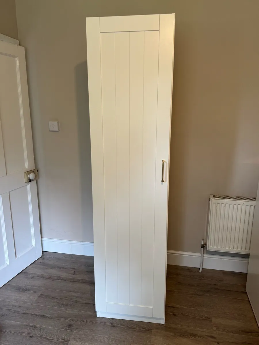 PAX wardrobe 1 door white - Image 2
