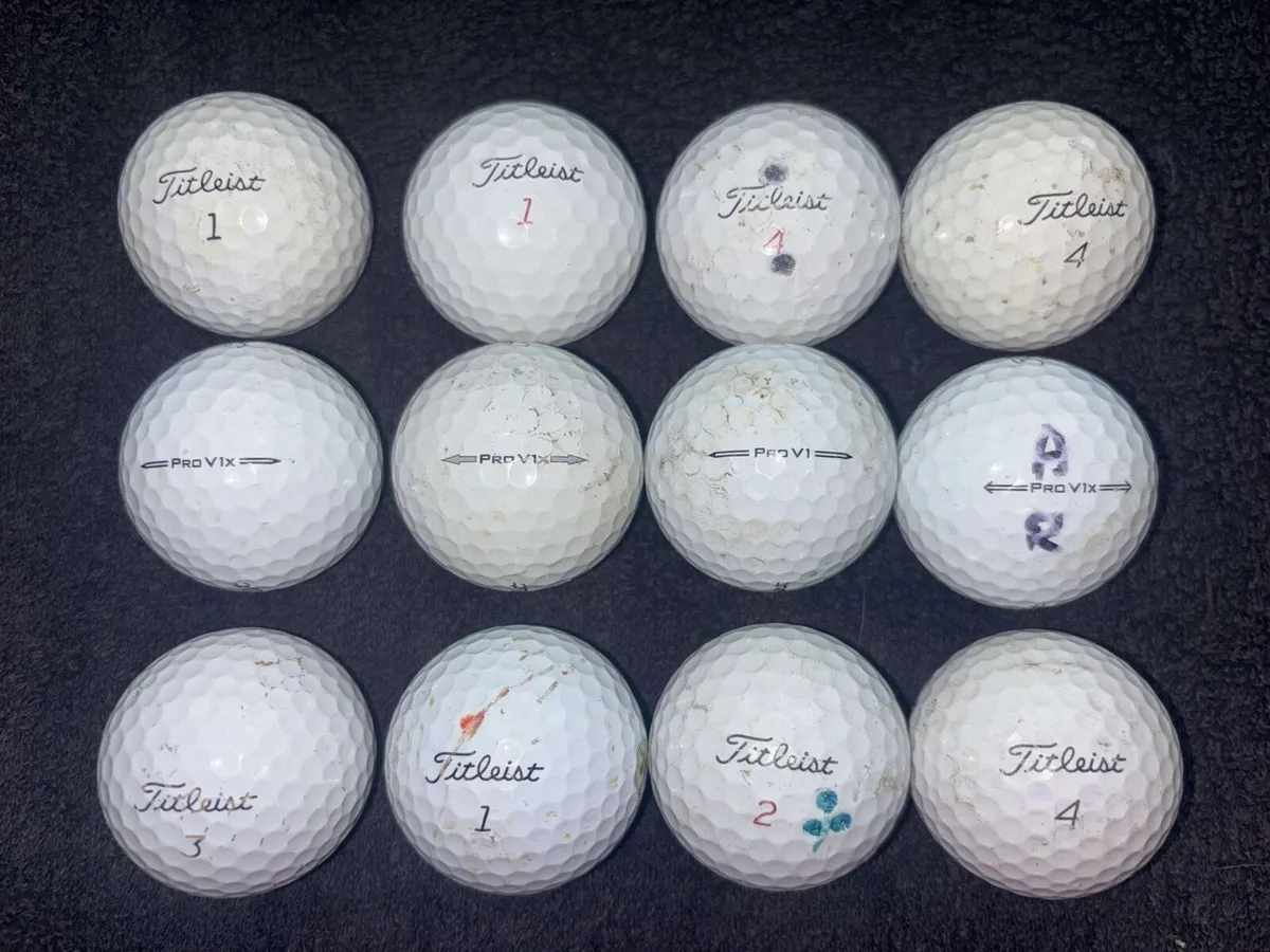 Titelist prov1 and prov1 x