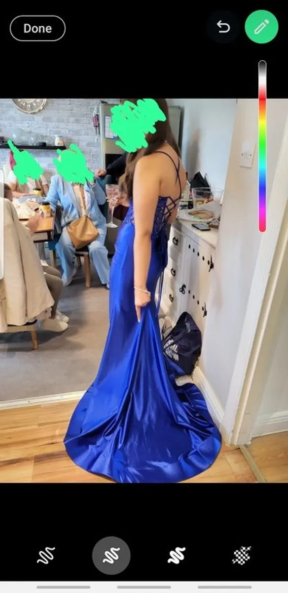 Evening Wear/Debs Dress - Image 1