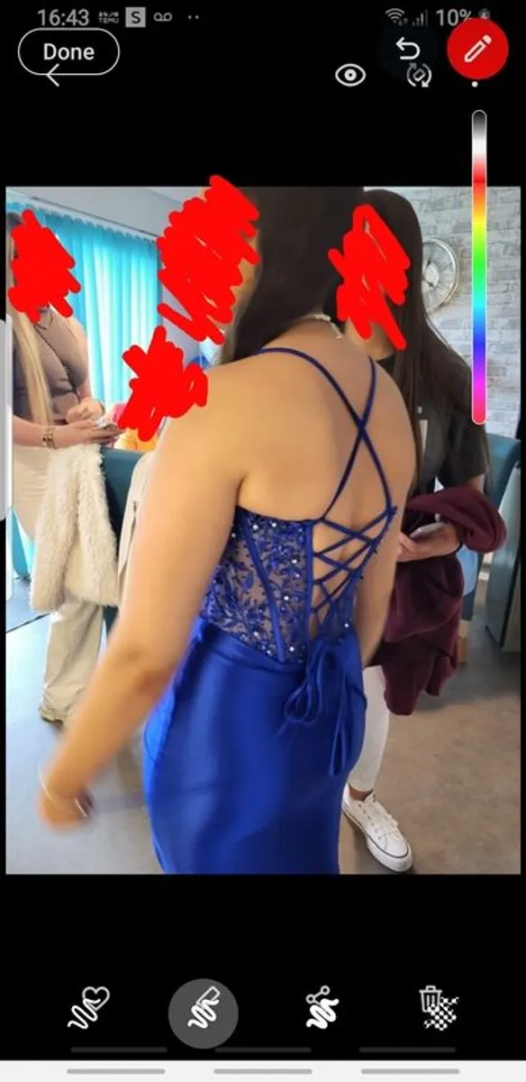 Evening Wear/Debs Dress - Image 3