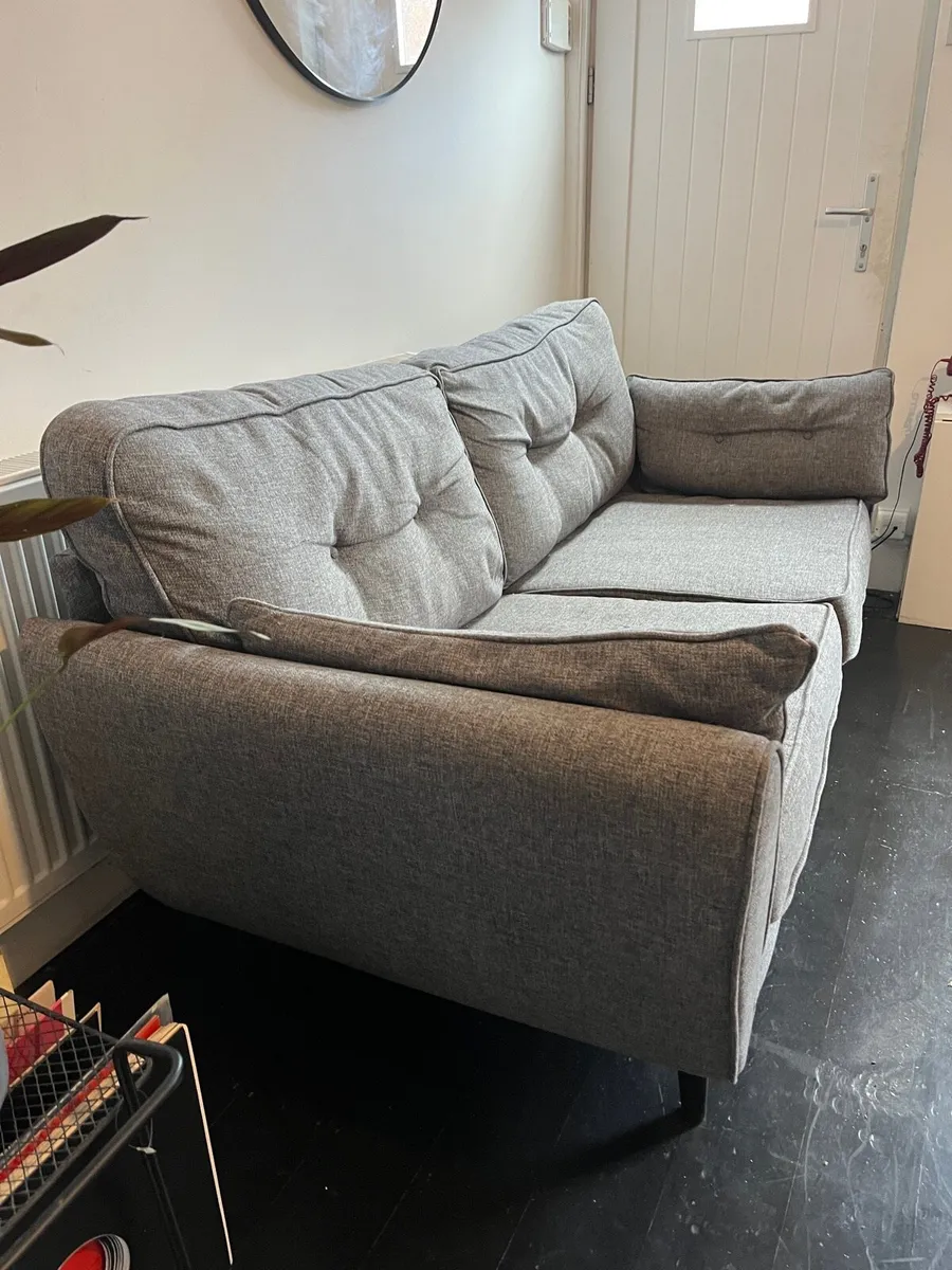 Very Home Fabric 3 Seater Sofa - Image 2
