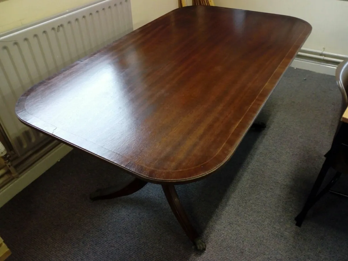 Mahogany Table - Image 2