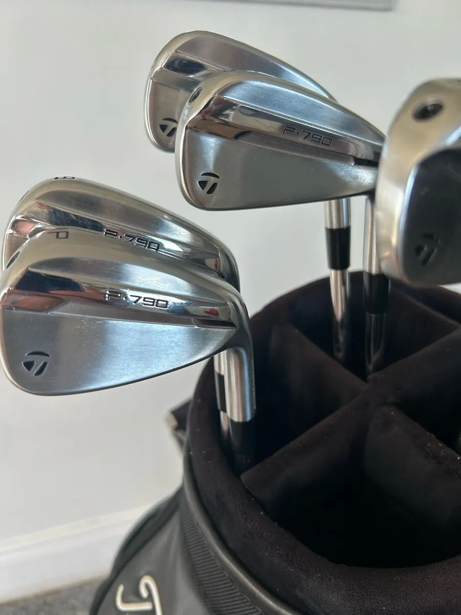 Taylormade 2025 P790 Irons 4-PW Right Hand - Image 1