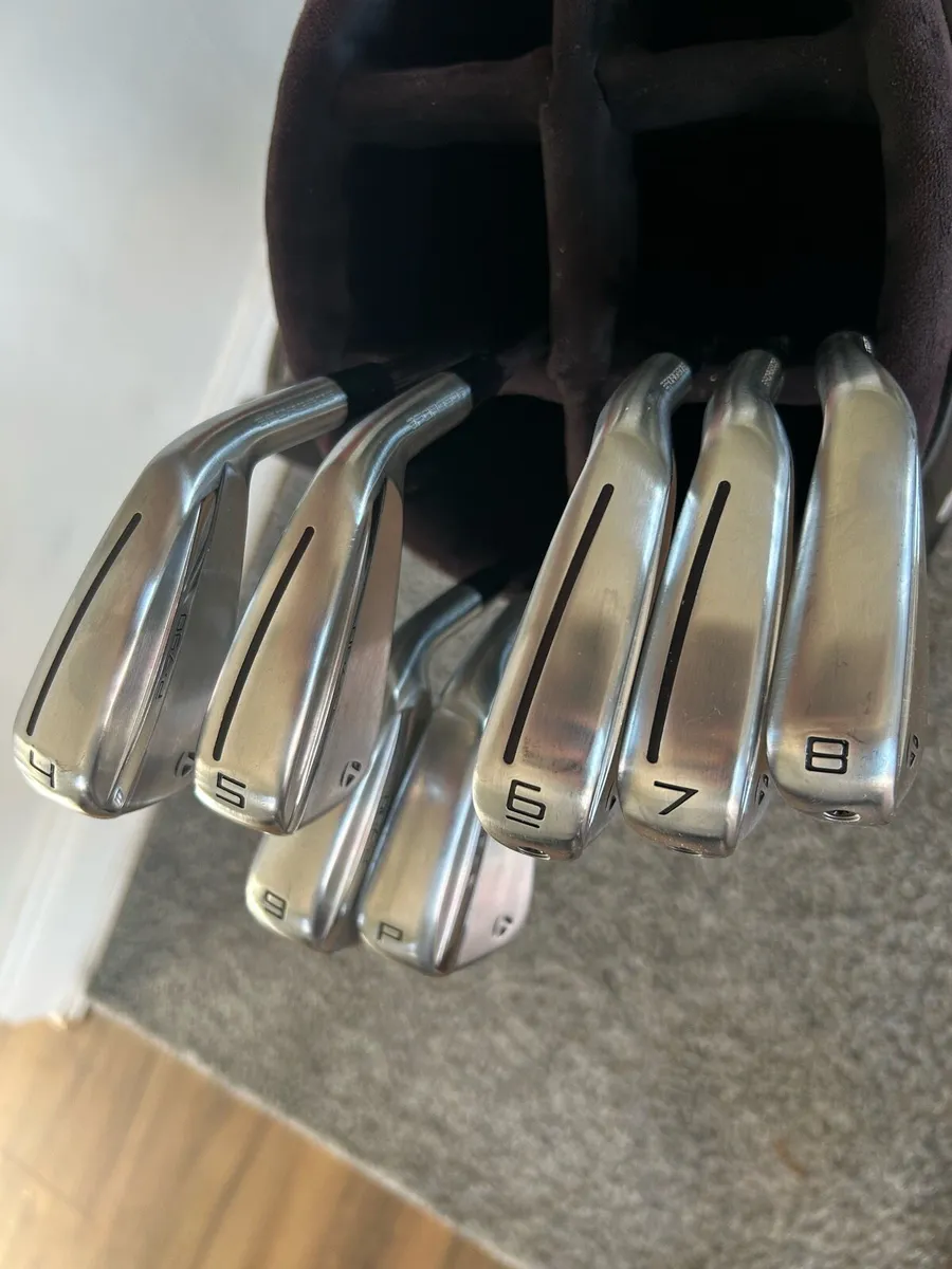 Taylormade 2025 P790 Irons 4-PW Right Hand - Image 2