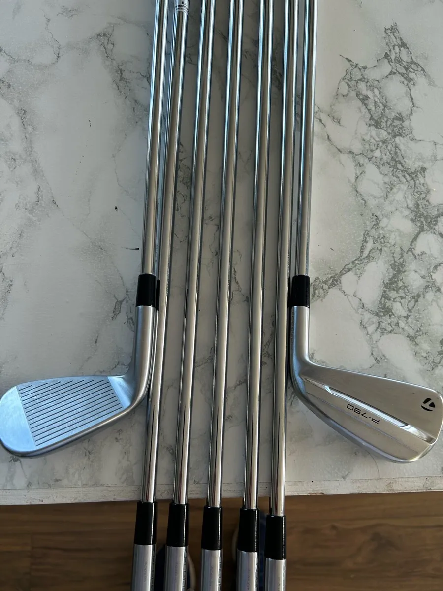 Taylormade 2025 P790 Irons 4-PW Right Hand - Image 3