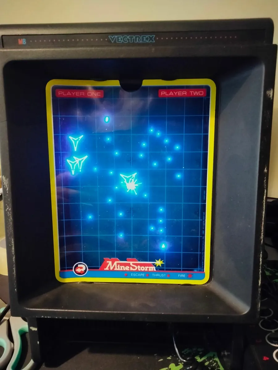 Retro Vectrex Computer - Image 1